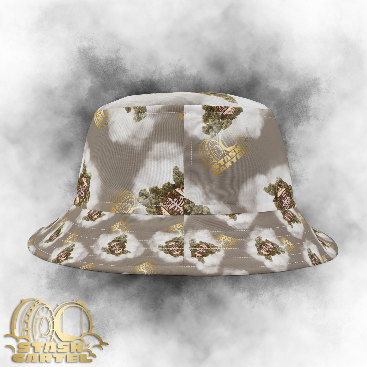 Mendo Breath Bucket Hat – Coastal Calm with Heavyweight Style