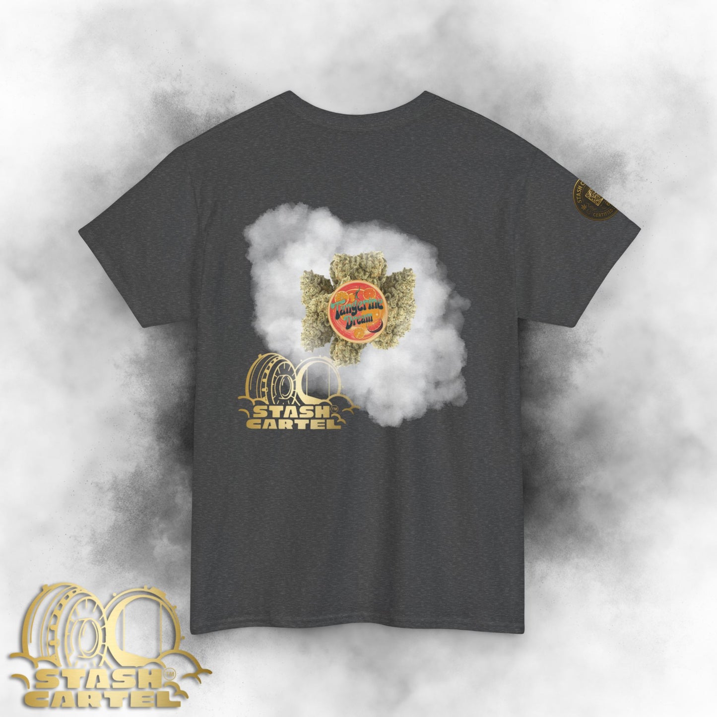 Tangerine Dream Tee – Zesty Classic Lift Unisex Cotton Tee
