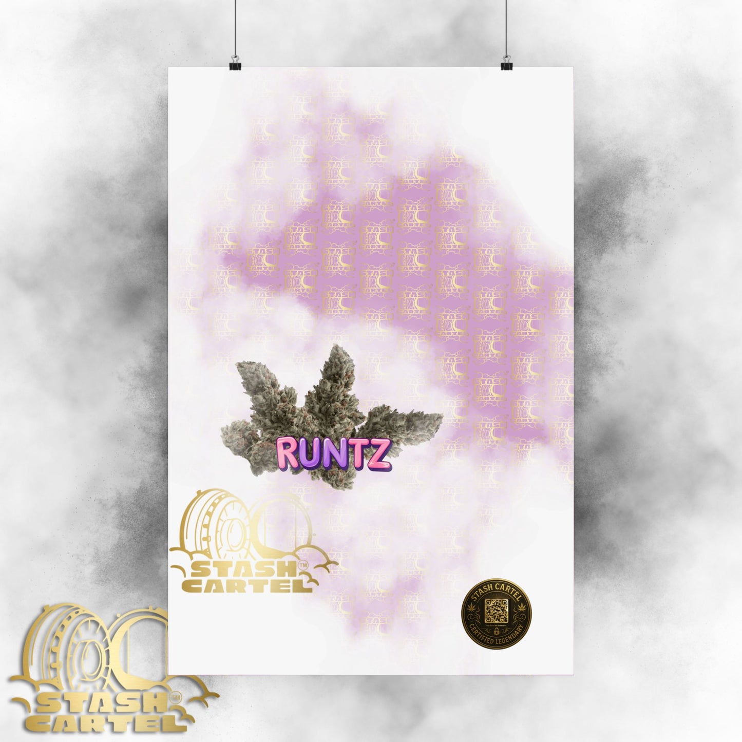 🍭🔥 Runtz Poster – Exotic Candy Gas Poster with Cult Status Flavor