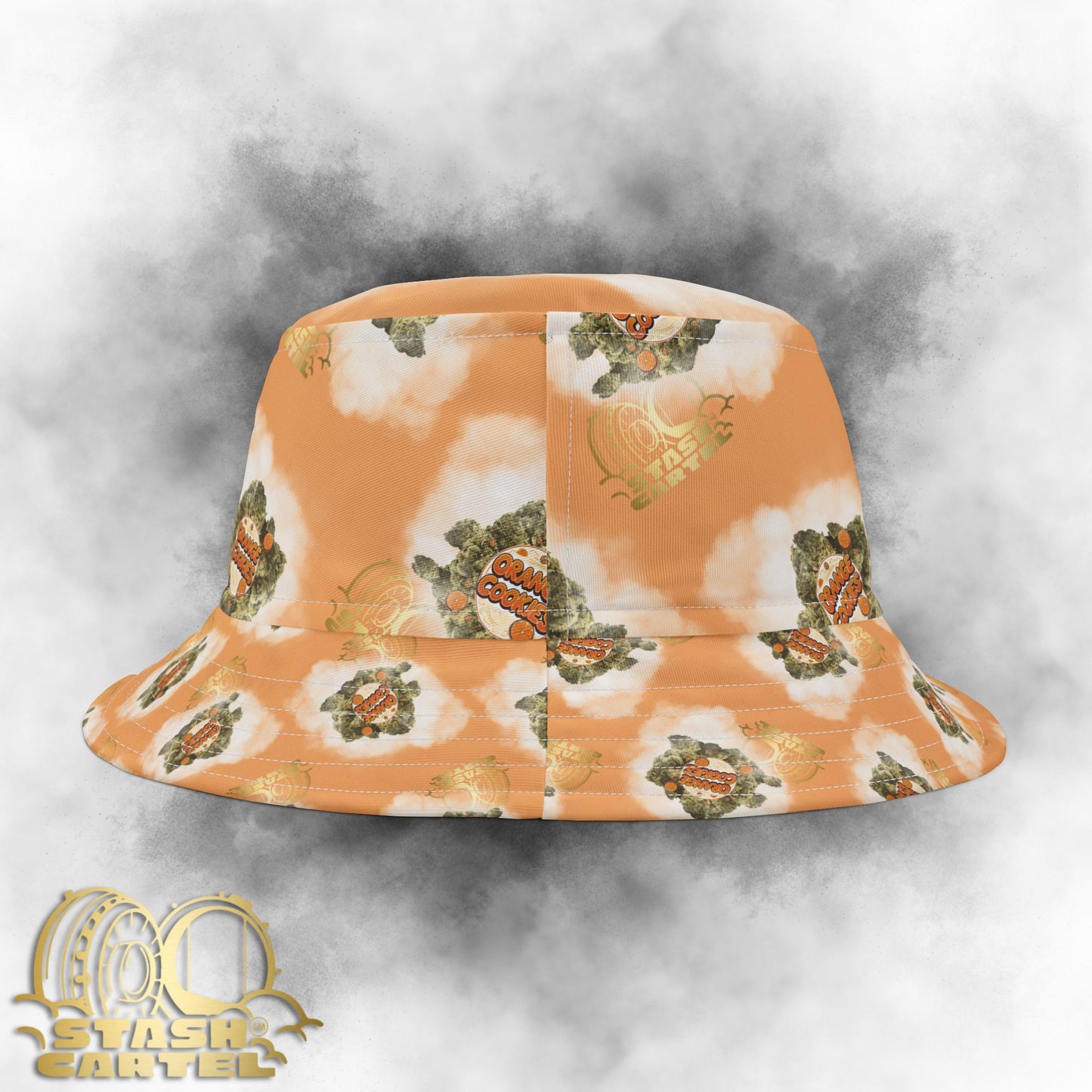 Orange Cookies Bucket Hat – Juicy Flavor with Street Snap