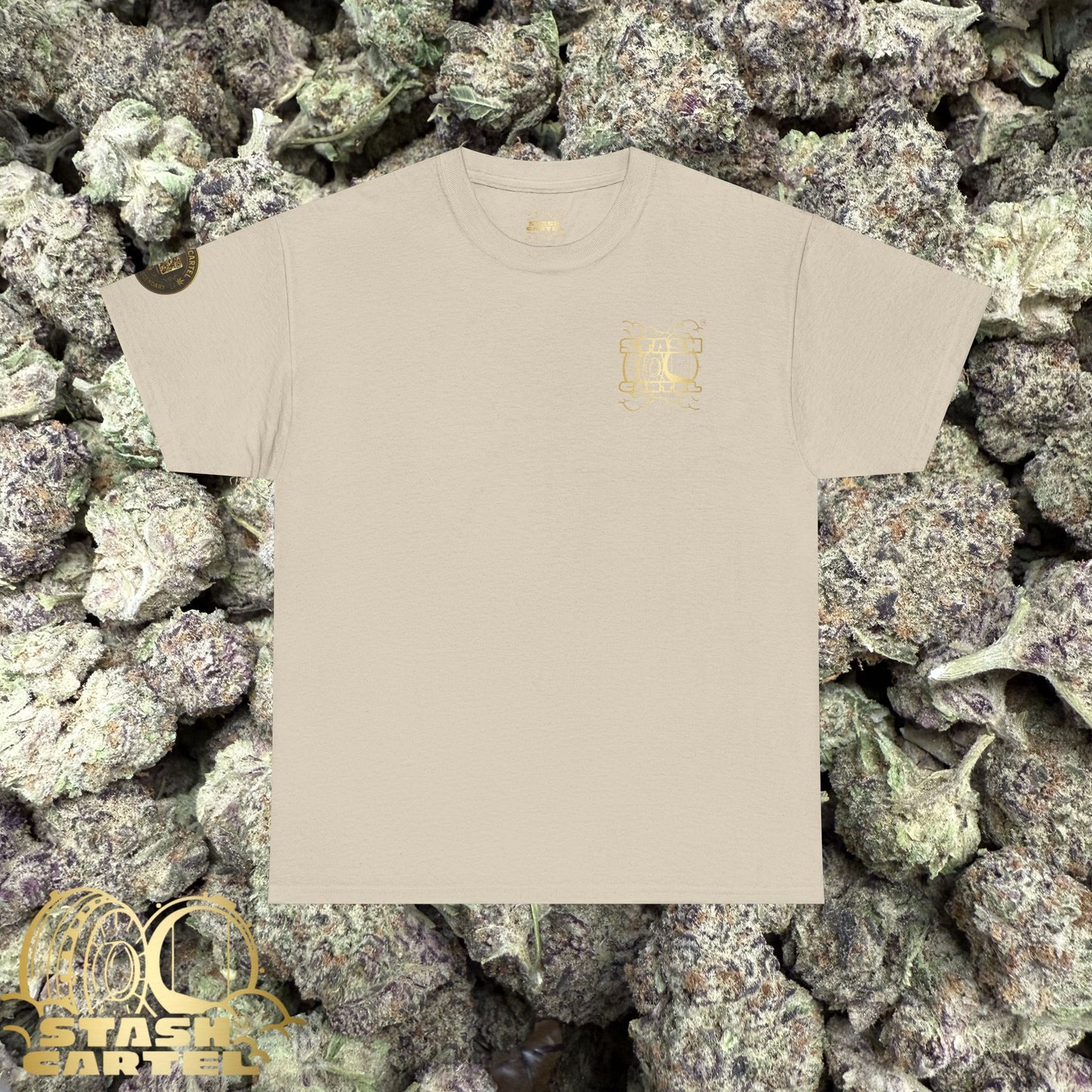 Purple Punch Tee – Grape Soda Slump Unisex Heavy Cotton Tee