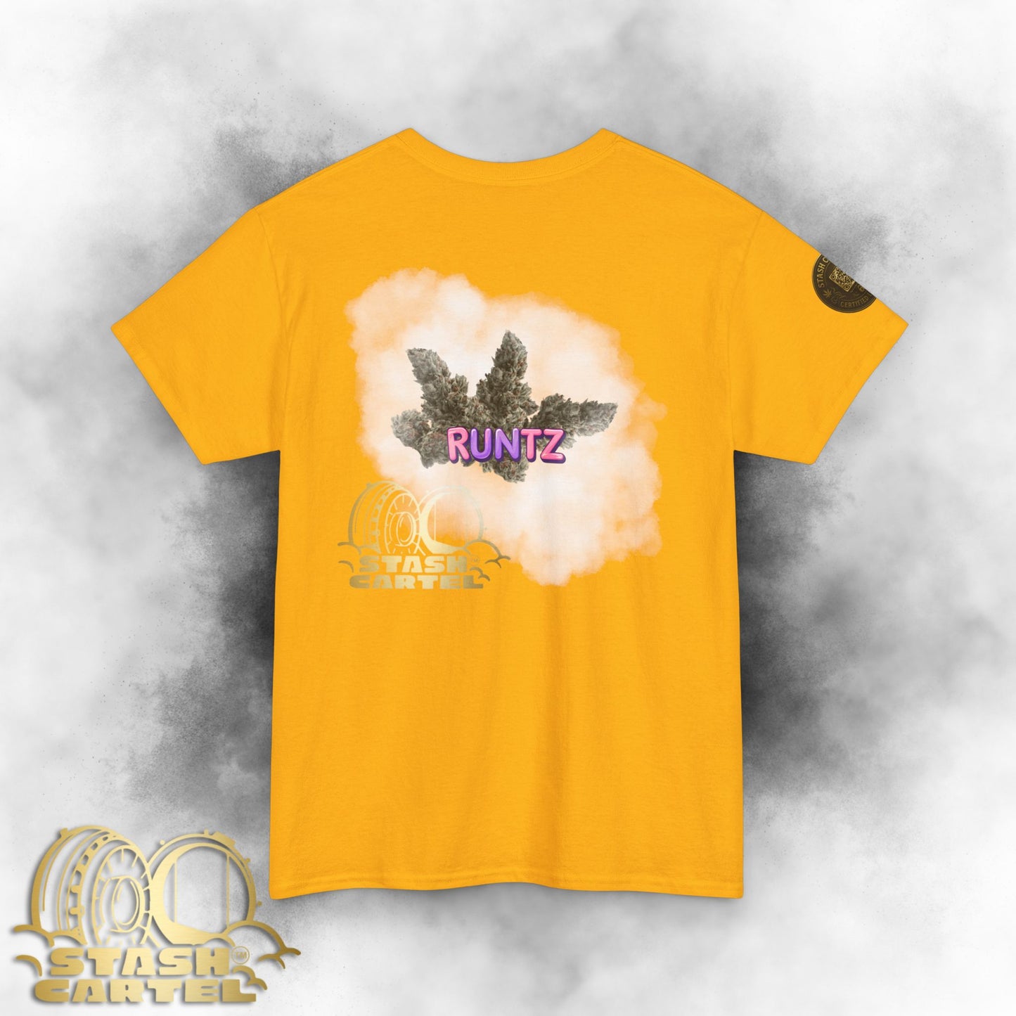 Runtz Tee – Candy Gas Royalty Unisex Cotton Tee