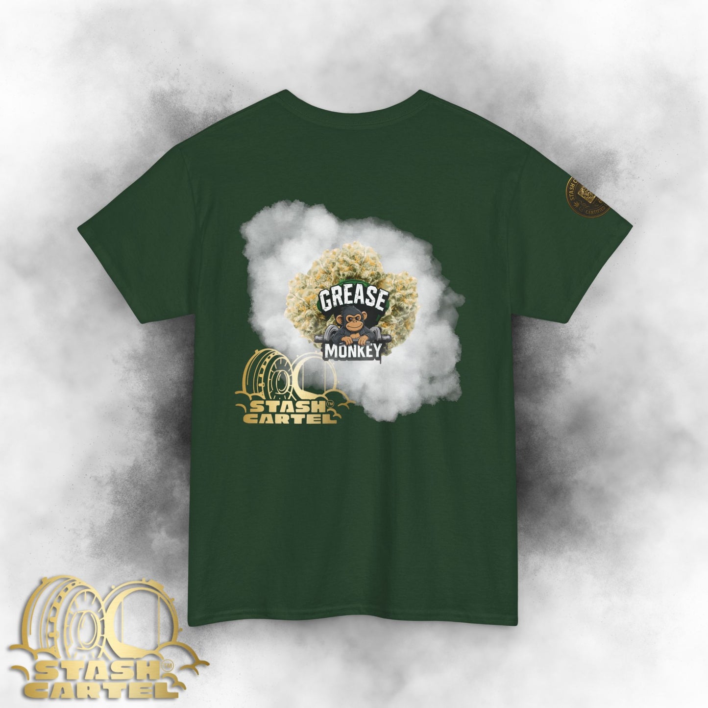 Grease Monkey Tee – Silky Diesel Dessert Unisex Cotton Tee