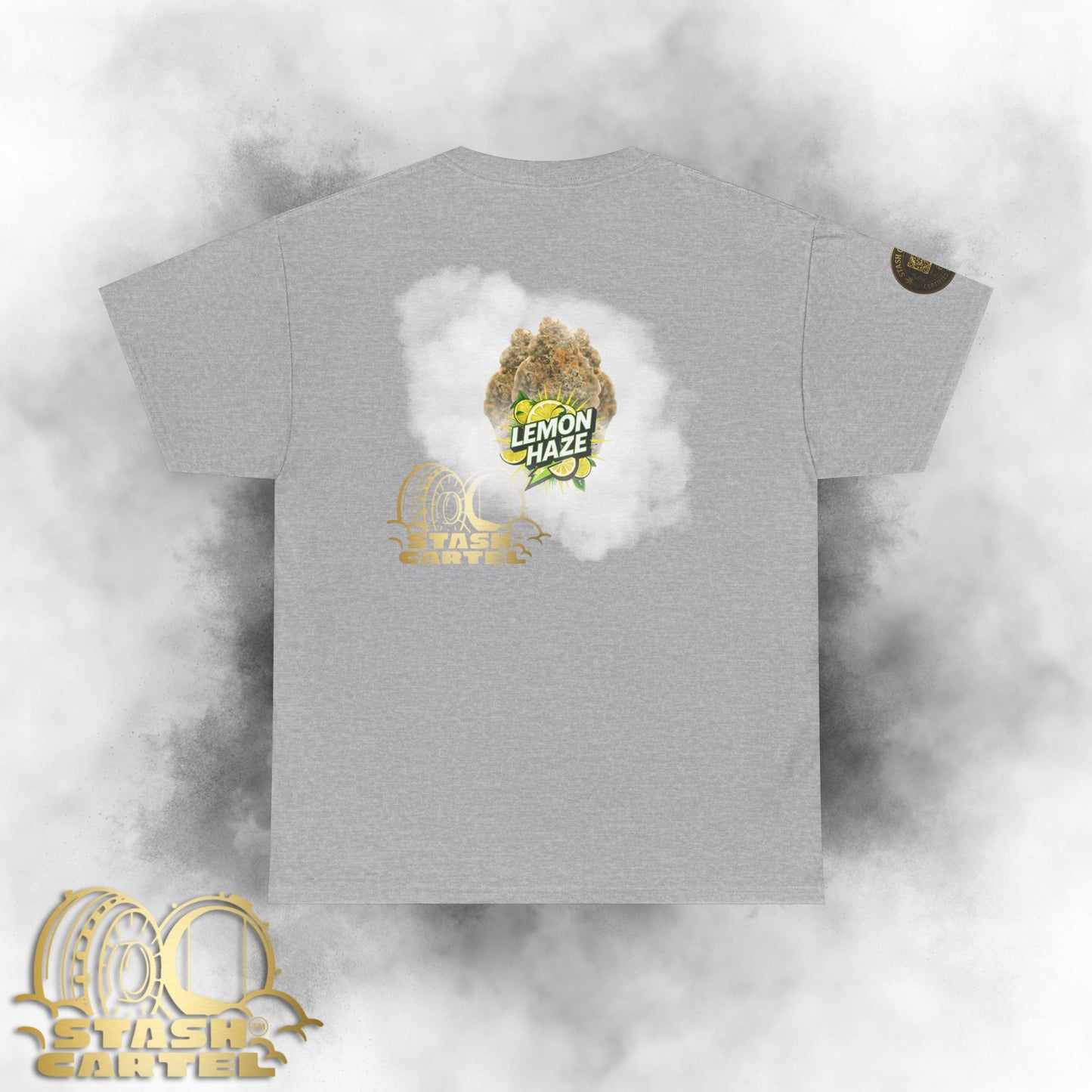 Lemon Haze Tee – Electric Citrus Uplift Unisex Cotton Tee