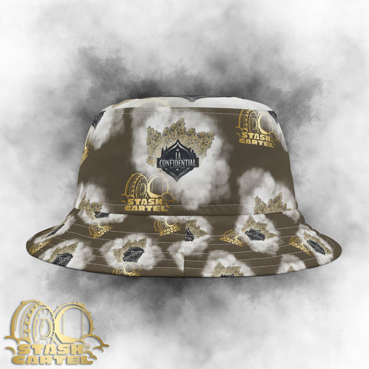 LA Confidential Bucket Hat – West Coast Mystery, Underground Drip