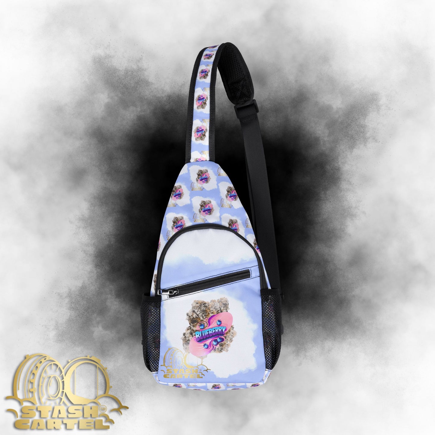 Blueberry Stash Bag – Sweet Drip from a True Classic
