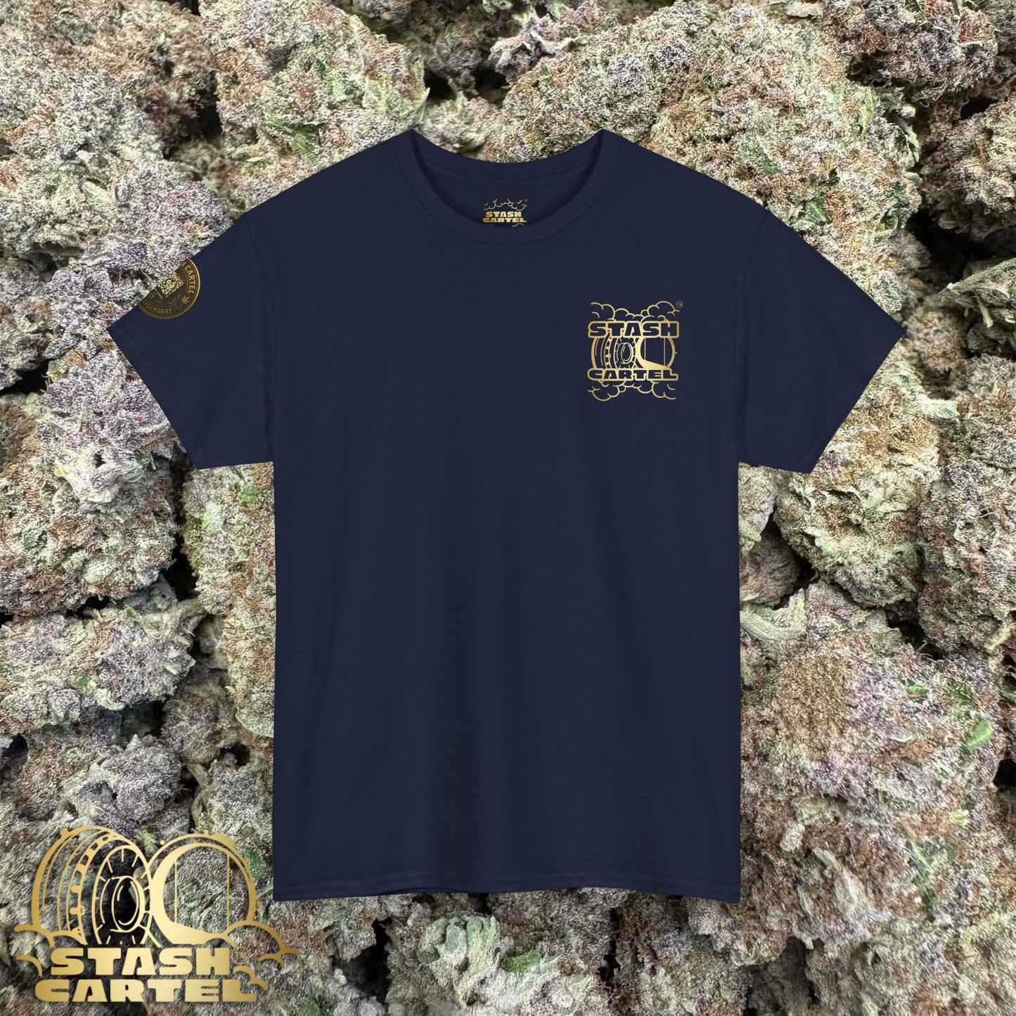 GMO Grapes Tee – Heavy Funk, Purple Drip, Legendary Loud Unisex Graphic Tee