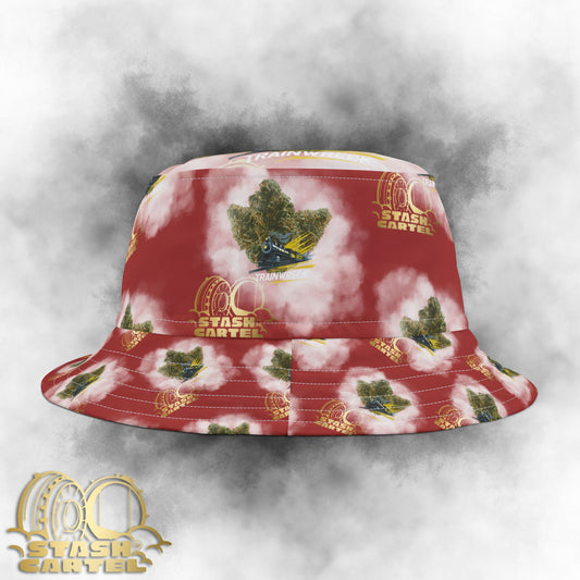 Trainwreck Bucket Hat – Chaotic Energy, Clean Style