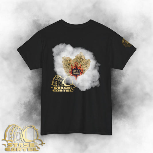 Dante's Inferno Tee – Hellfire Drip Unisex Cotton Tee