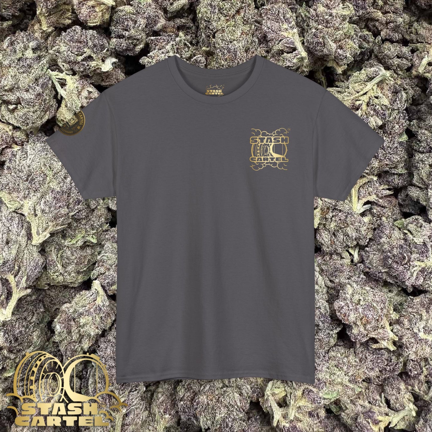 Gorilla Skunk Tee – Primal Funk Meets Classic Skunk Unisex Heavy Cotton Tee