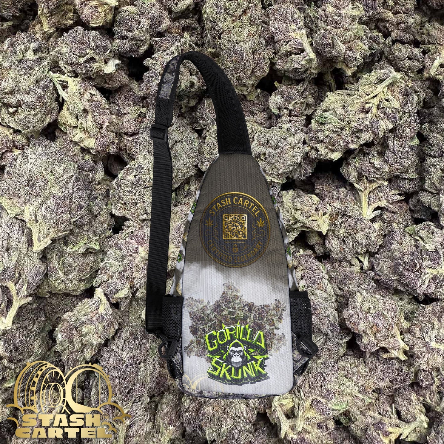 Gorilla Skunk Stash Bag – Jungle Strength Meets Loud Stank