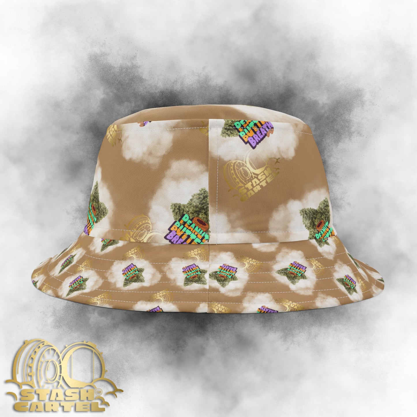 Peanut Butter Breath Bucket Hat – Nutty Flavor Meets Cozy Streetwear