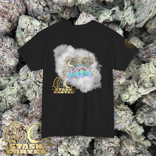 Moonbow Tee – Rainbow Resin Loudwear Unisex Cotton Tee