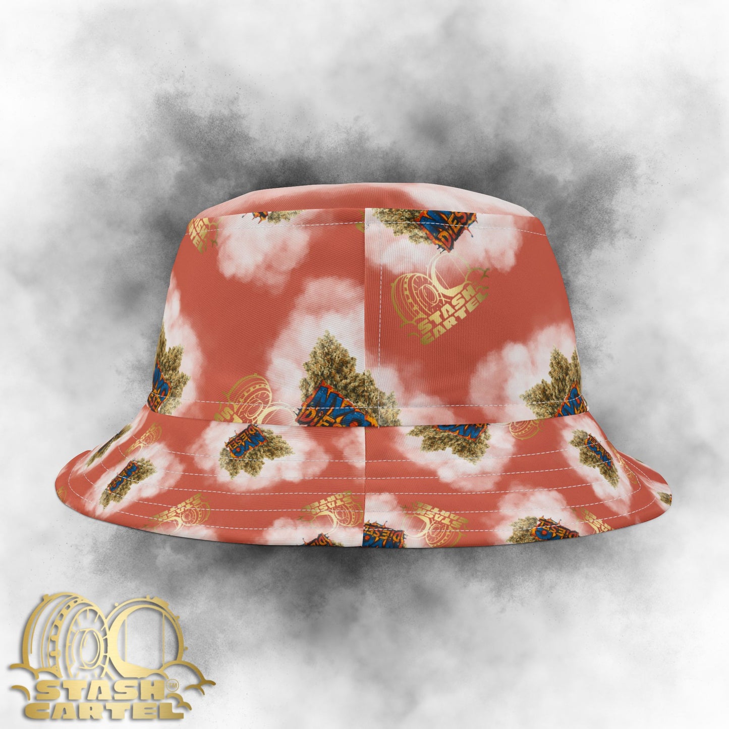NYC Diesel Bucket Hat – Big City Gas, Global Flavor