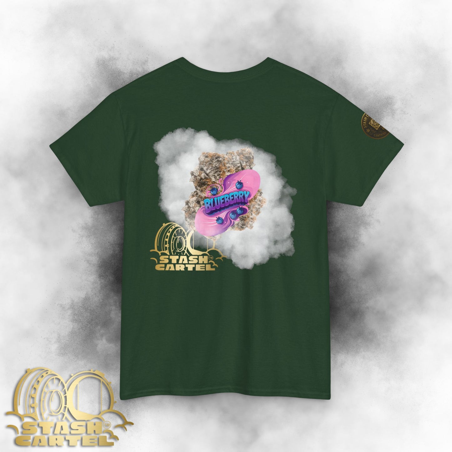 Blueberry Tee – Sweet Berry Classic Unisex Cotton Tee