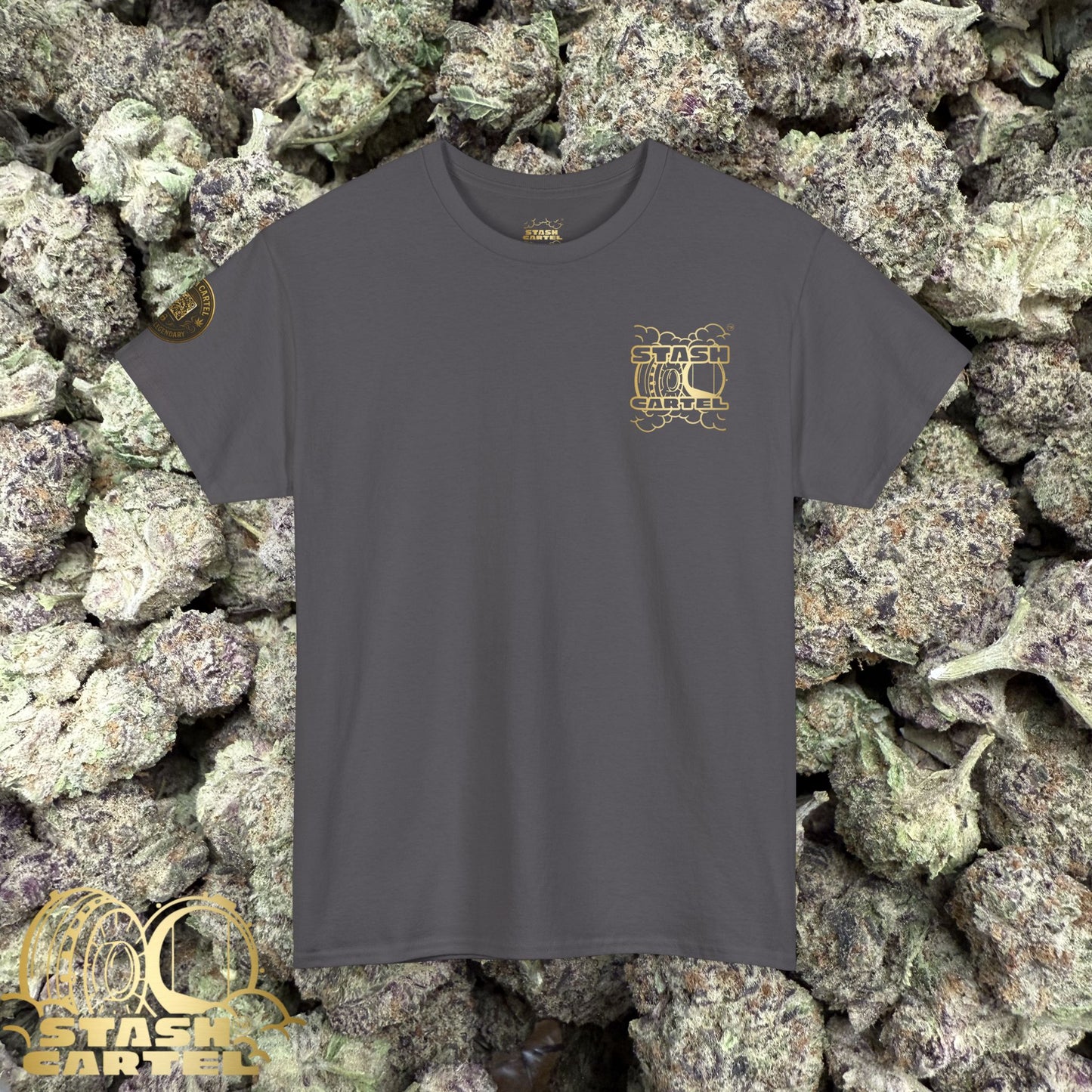 Purple Punch Tee – Grape Soda Slump Unisex Heavy Cotton Tee