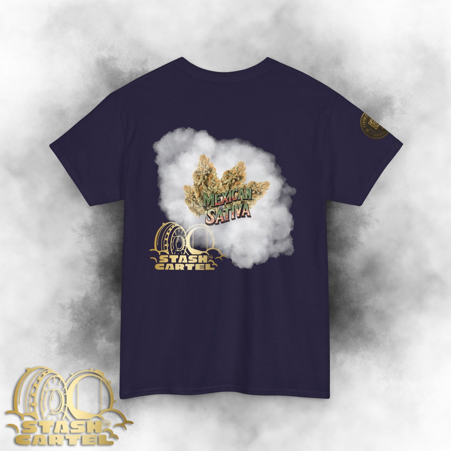 Mexican Sativa Tee – Bright Heritage Uplift Unisex Cotton Tee
