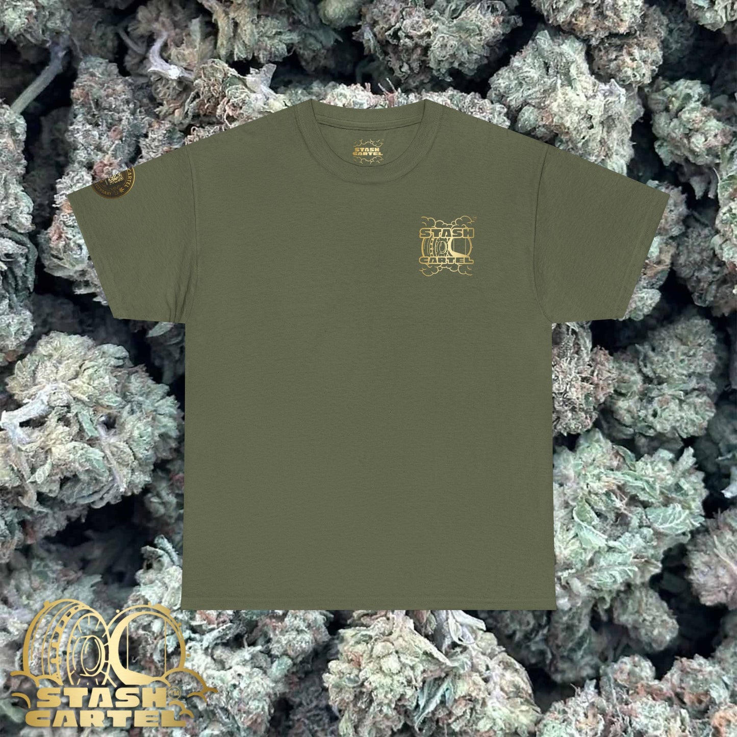 Grape Ape Tee – Purple Royalty, Sweet & Sedative Unisex Heavy Cotton Tee