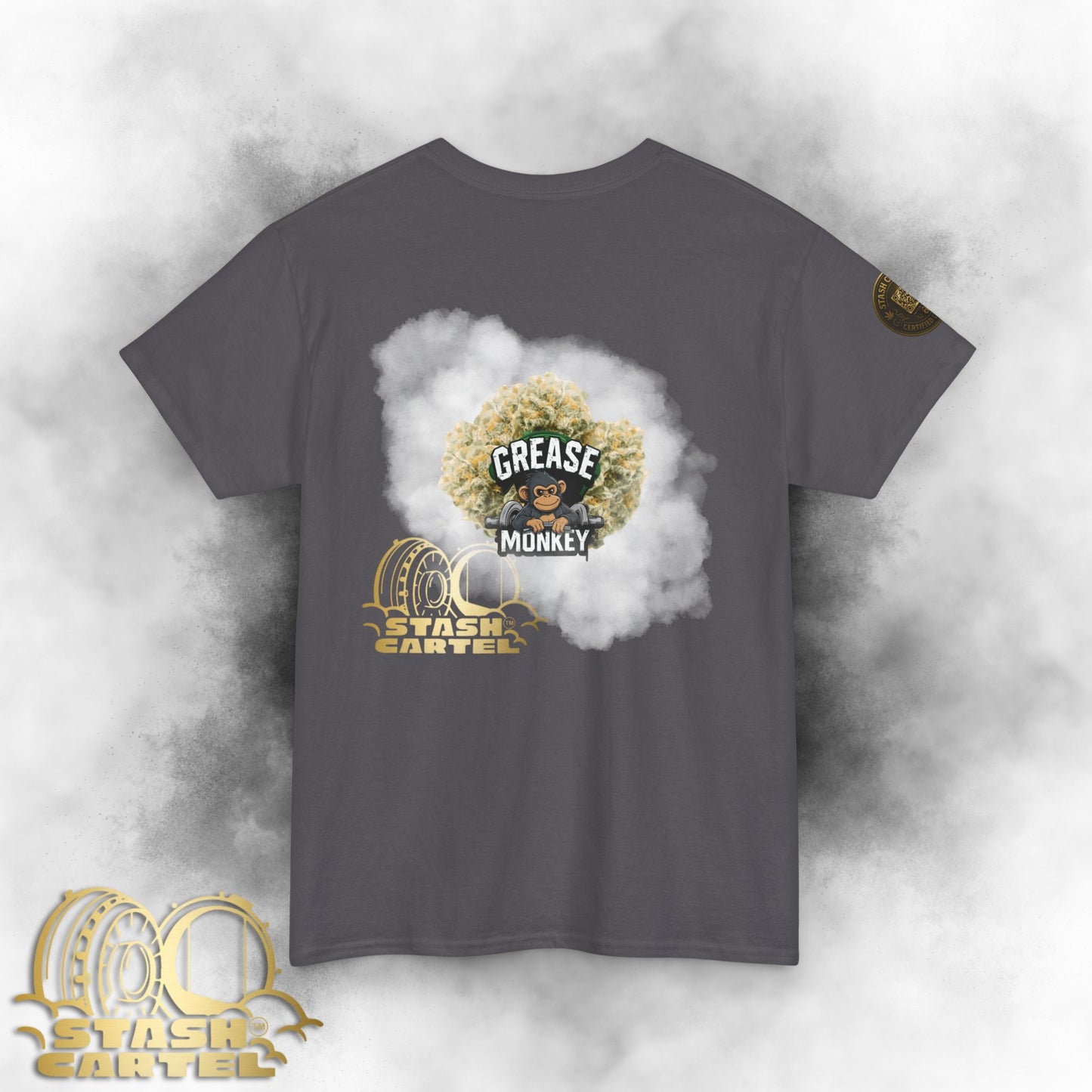 Grease Monkey Tee – Silky Diesel Dessert Unisex Cotton Tee