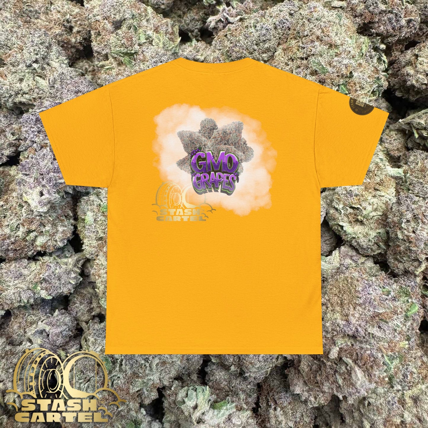 GMO Grapes Tee – Heavy Funk, Purple Drip, Legendary Loud Unisex Graphic Tee