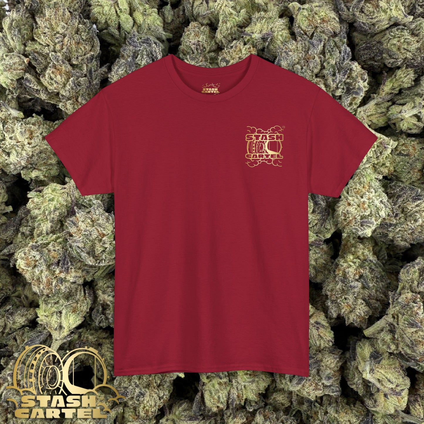 Gush Mintz Tee – Luxury Gas, Frosted Loud Unisex Heavy Cotton Tee