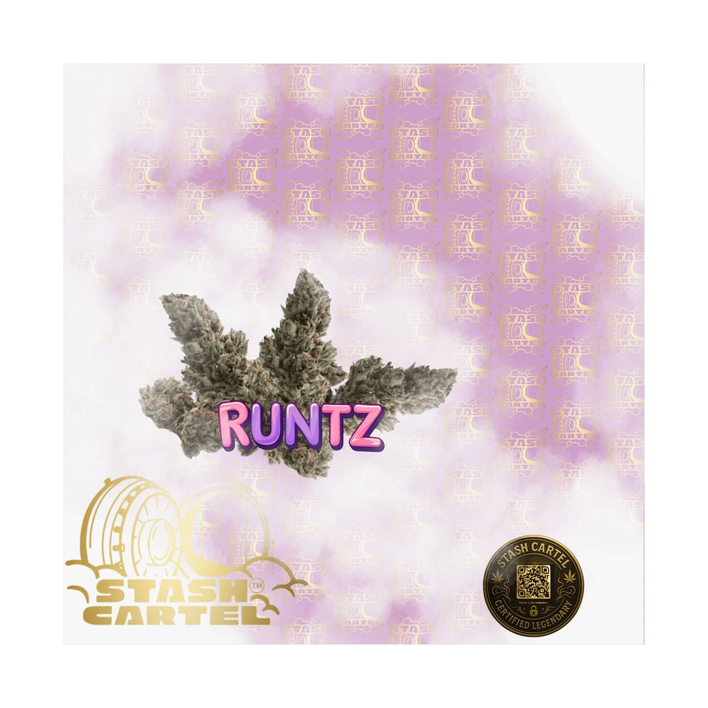 🍭🔥 Runtz Poster – Exotic Candy Gas Poster with Cult Status Flavor