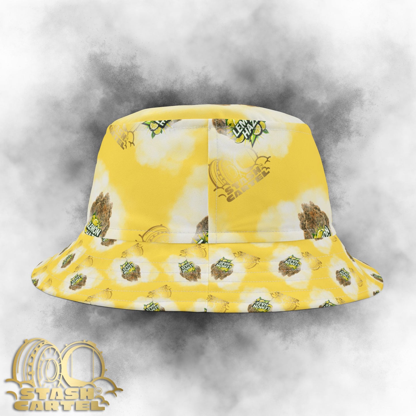 Lemon Haze Bucket Hat – Zesty Style for Bright Vibes