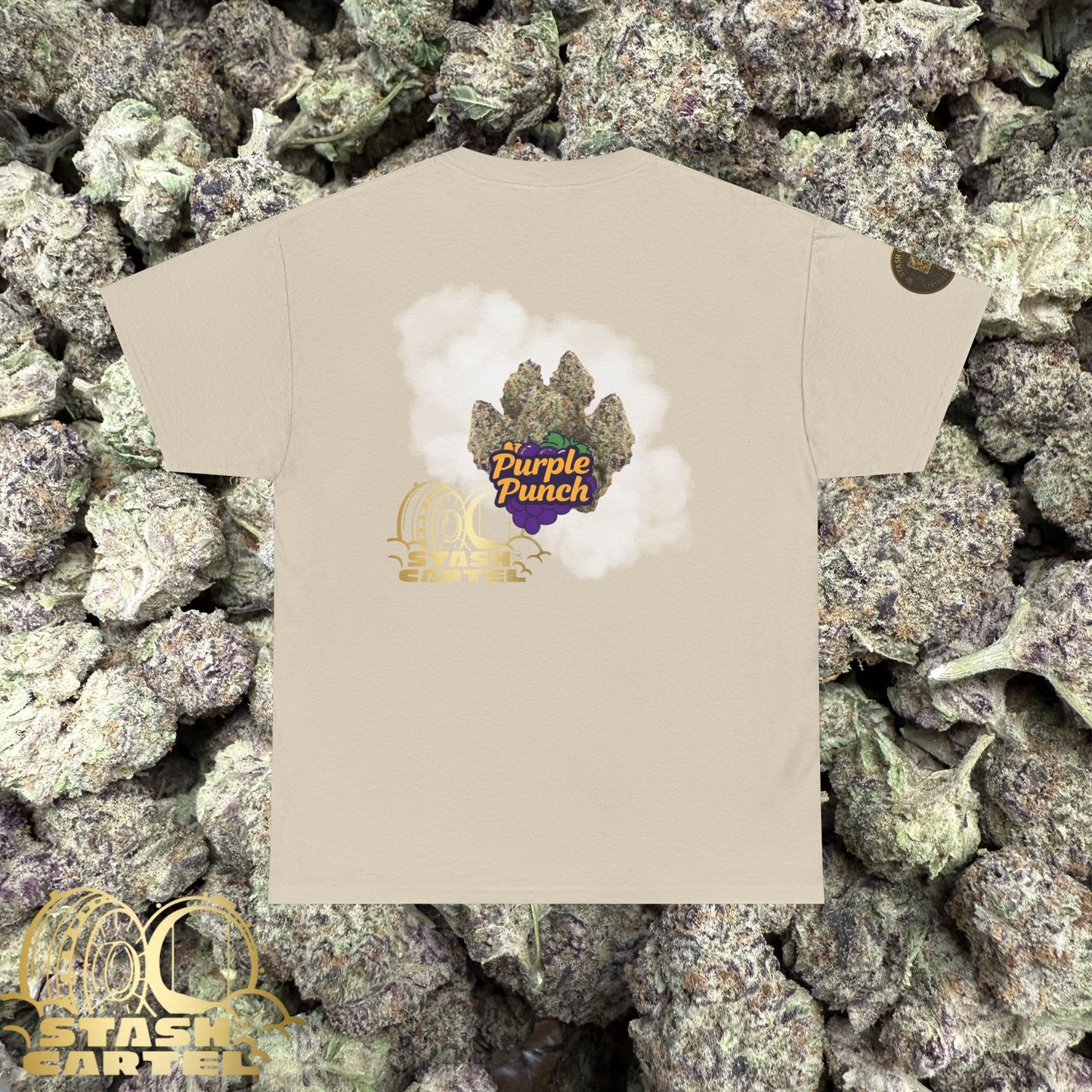 Purple Punch Tee – Grape Soda Slump Unisex Heavy Cotton Tee