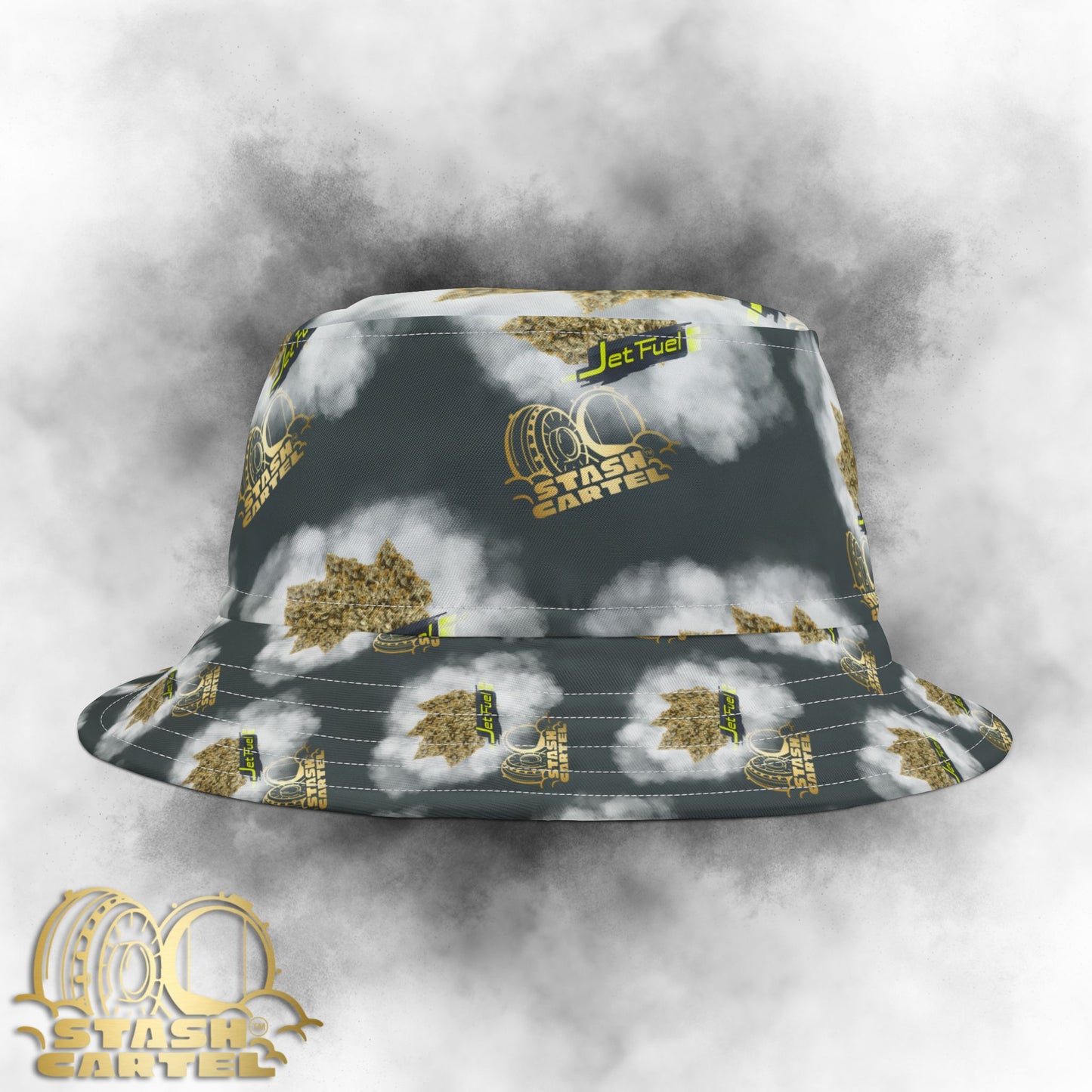 Jet Fuel Bucket Hat – High Octane Drip for Fast Movers