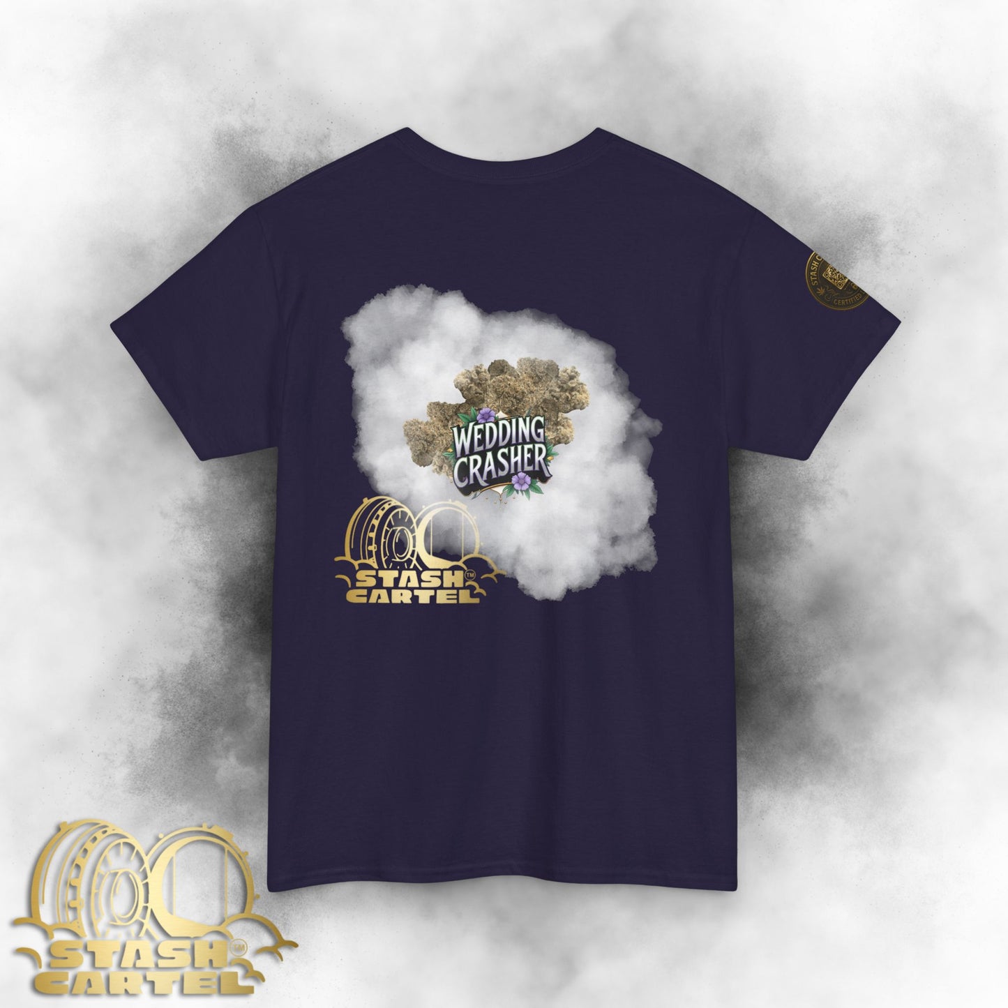 Wedding Crasher Tee – Bold Dessert Gas Unisex Cotton Tee