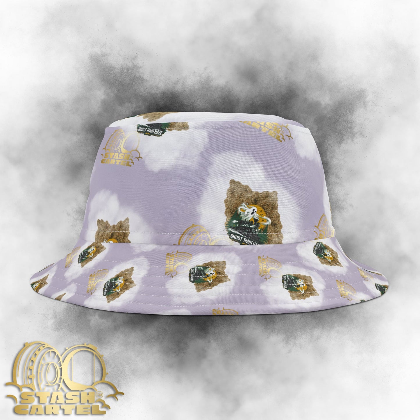 Ghost Train Haze Bucket Hat – Haunting Style with High-Vibe Impact