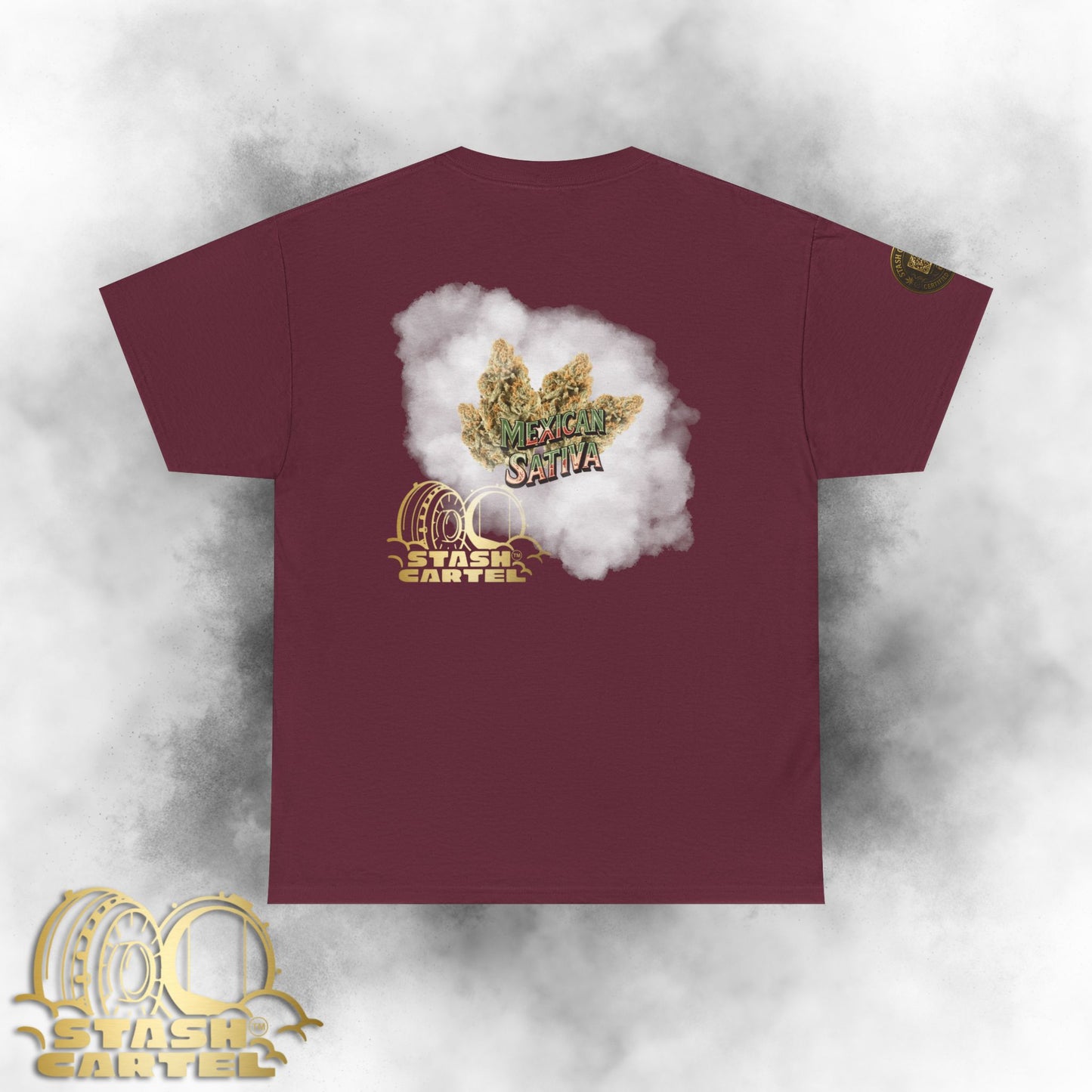 Mexican Sativa Tee – Bright Heritage Uplift Unisex Cotton Tee