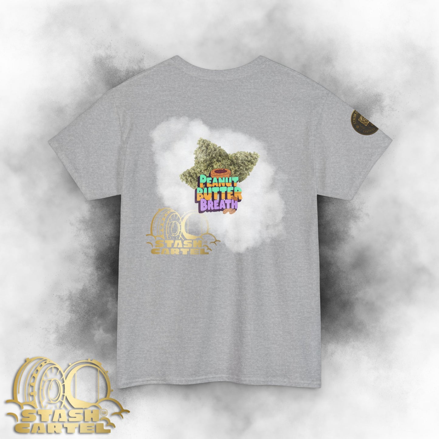 Peanut Butter Breath Tee – Funk & Fog OG Unisex Cotton Tee