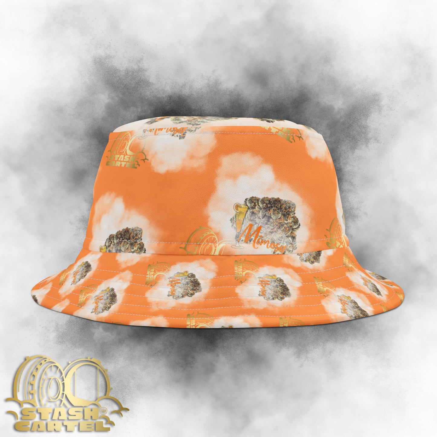Mimosa Bucket Hat – Citrus-Infused Cool with Champagne Vibes