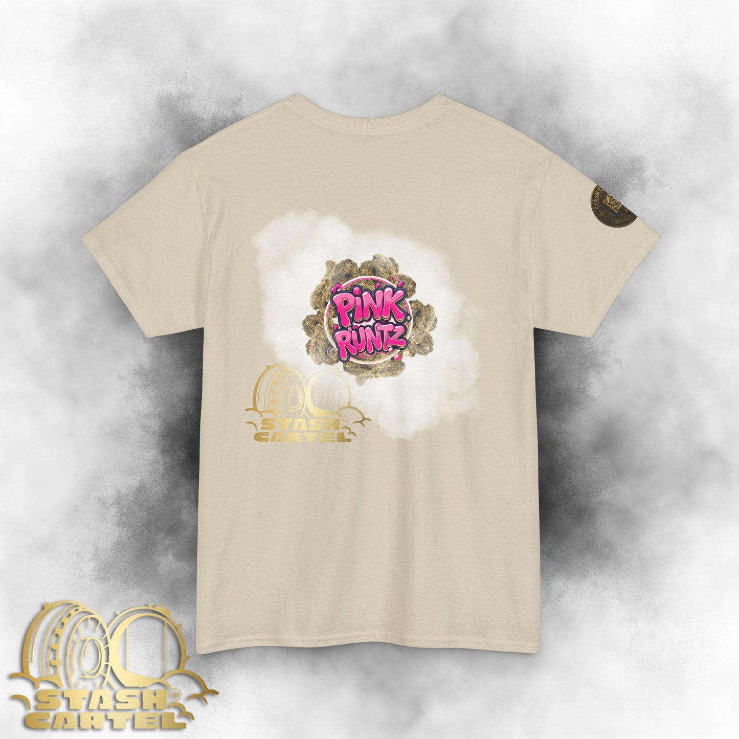 Pink Runtz Tee – Sweet Exotic, Loud Candy Drop Unisex Heavy Cotton Tee
