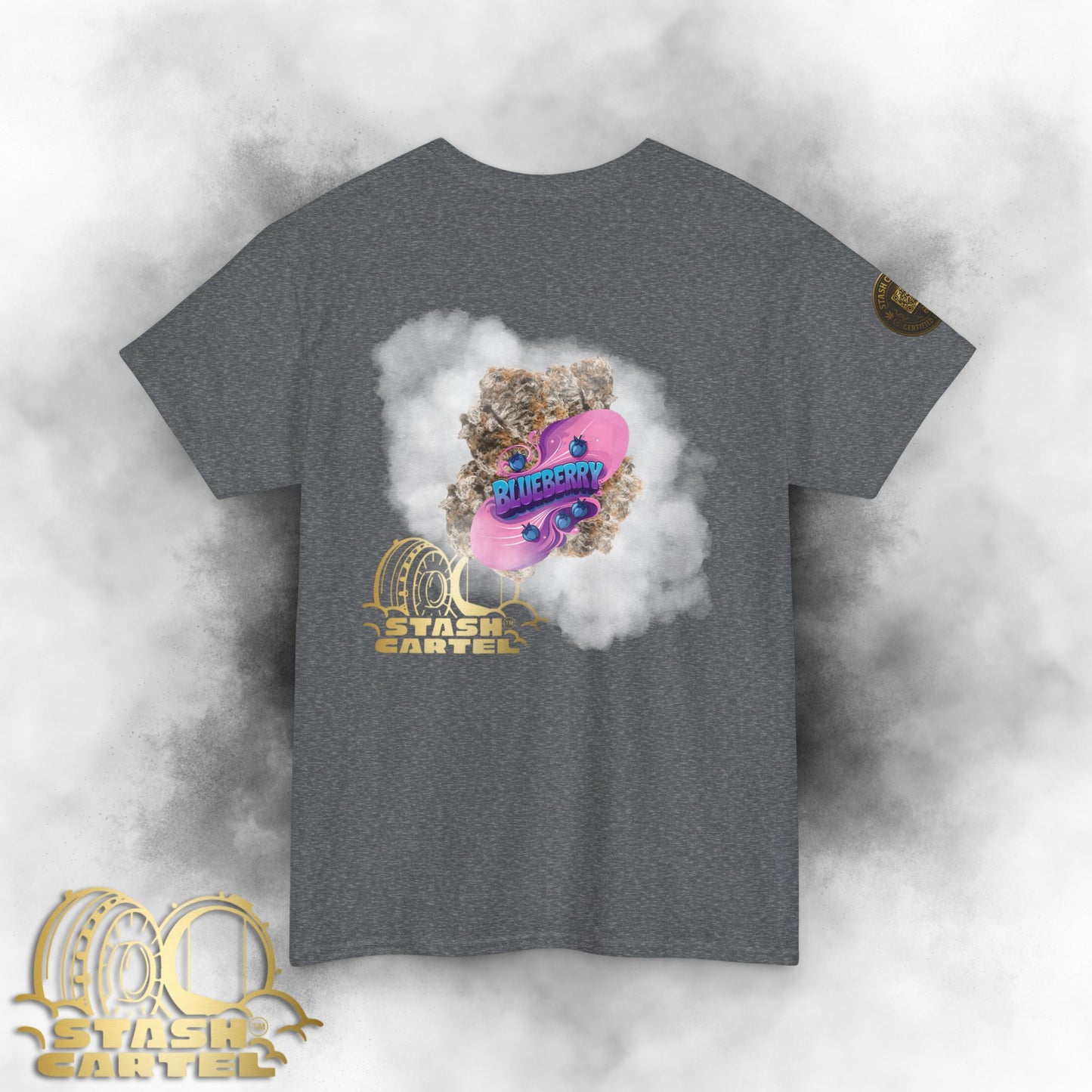 Blueberry Tee – Sweet Berry Classic Unisex Cotton Tee