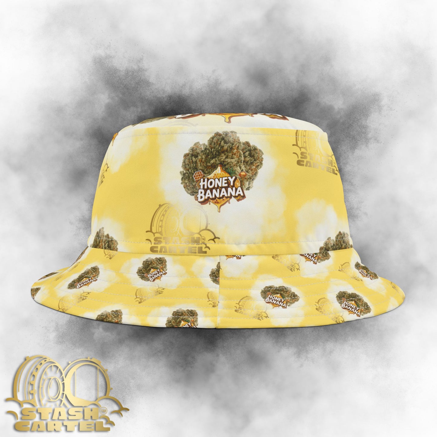 Honey Banana Bucket Hat – Sticky-Sweet Style with Tropical Cool
