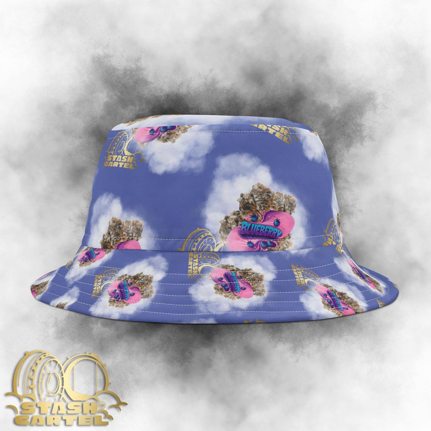 Blueberry Bucket Hat – Sweet Berry Nostalgia with Chill Factor