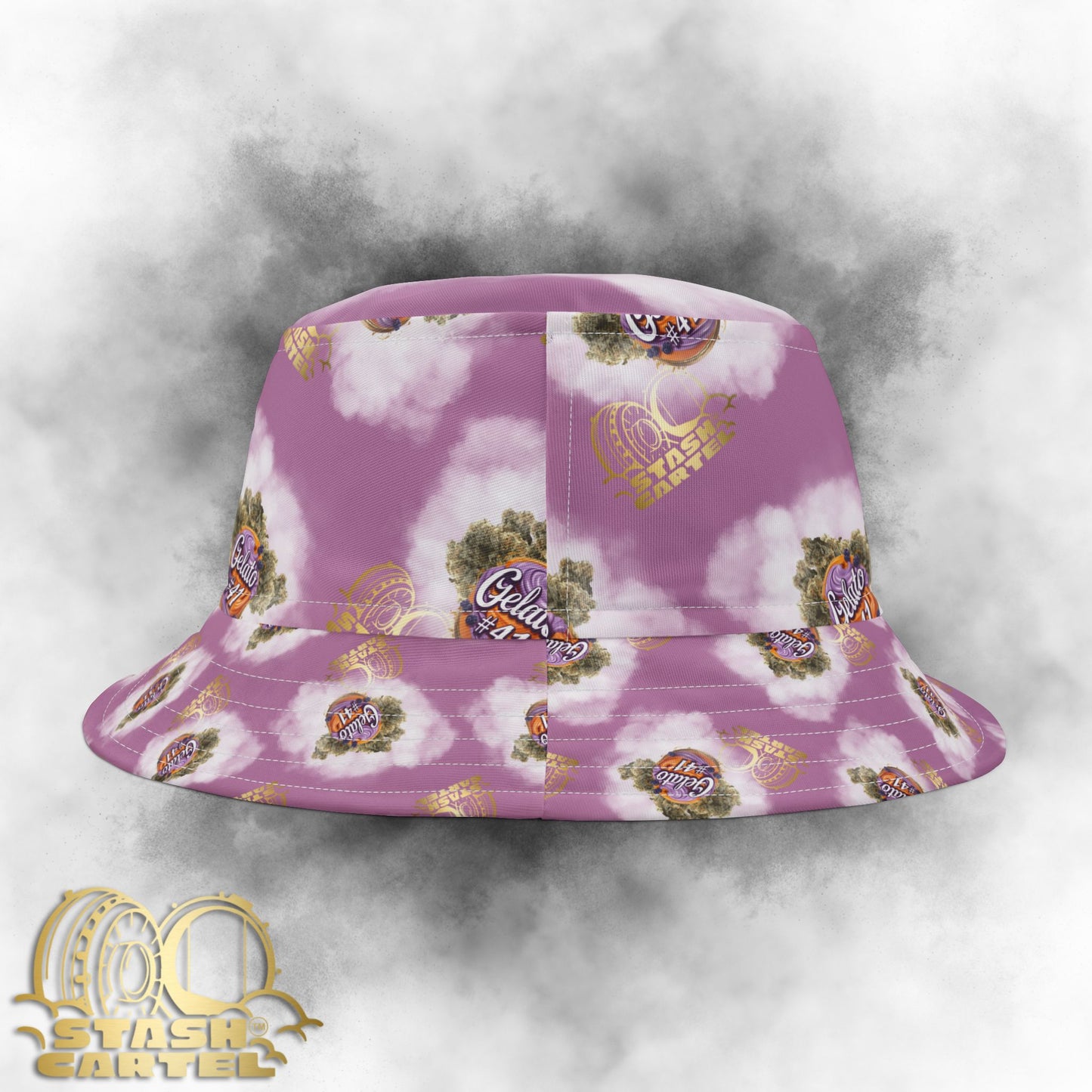 Gelato #41 Bucket Hat – Premium Flavor, Frosted Flex, Legendary Lineage