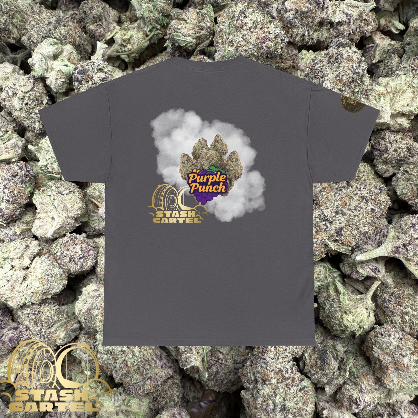 Purple Punch Tee – Grape Soda Slump Unisex Heavy Cotton Tee