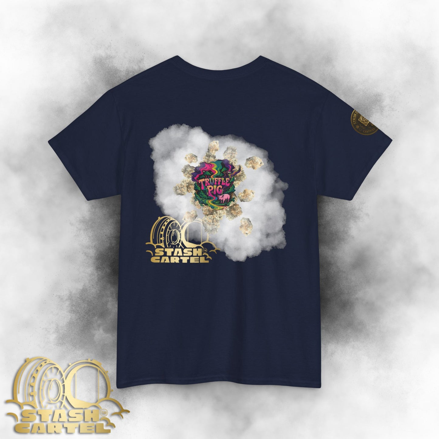 Truffle Pig Tee – Gourmet Gas Hybrid Unisex Cotton Tee