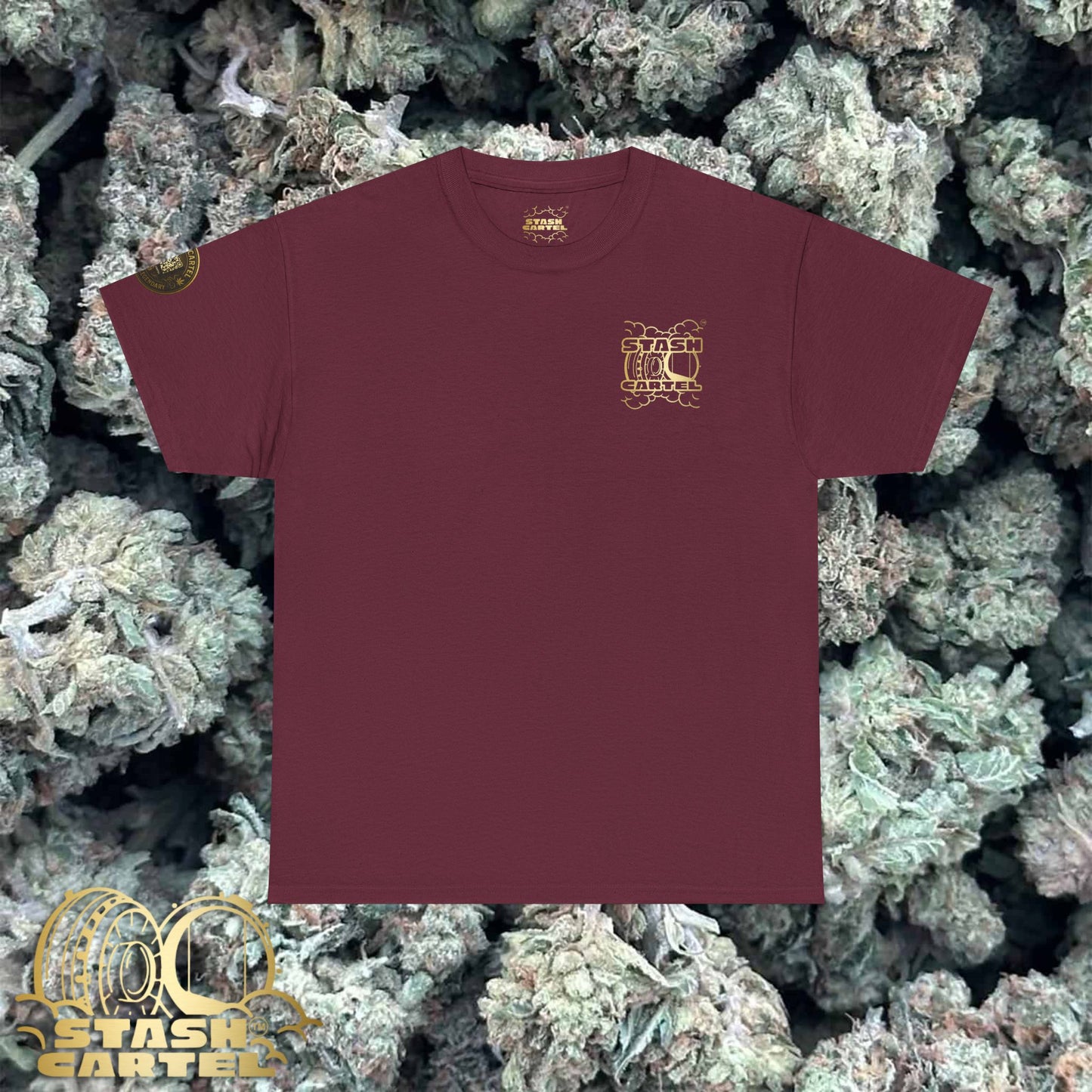 Grape Ape Tee – Purple Royalty, Sweet & Sedative Unisex Heavy Cotton Tee