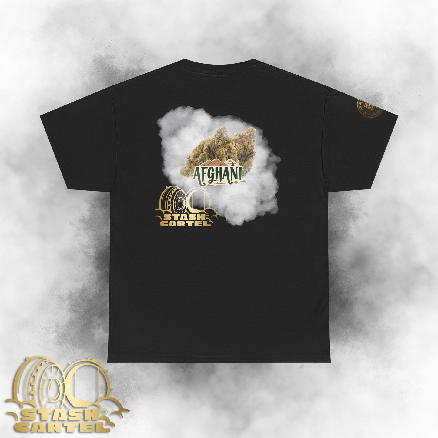 Afghani Tee – Earthy Heritage Indica OG Unisex Heavy Cotton Tee