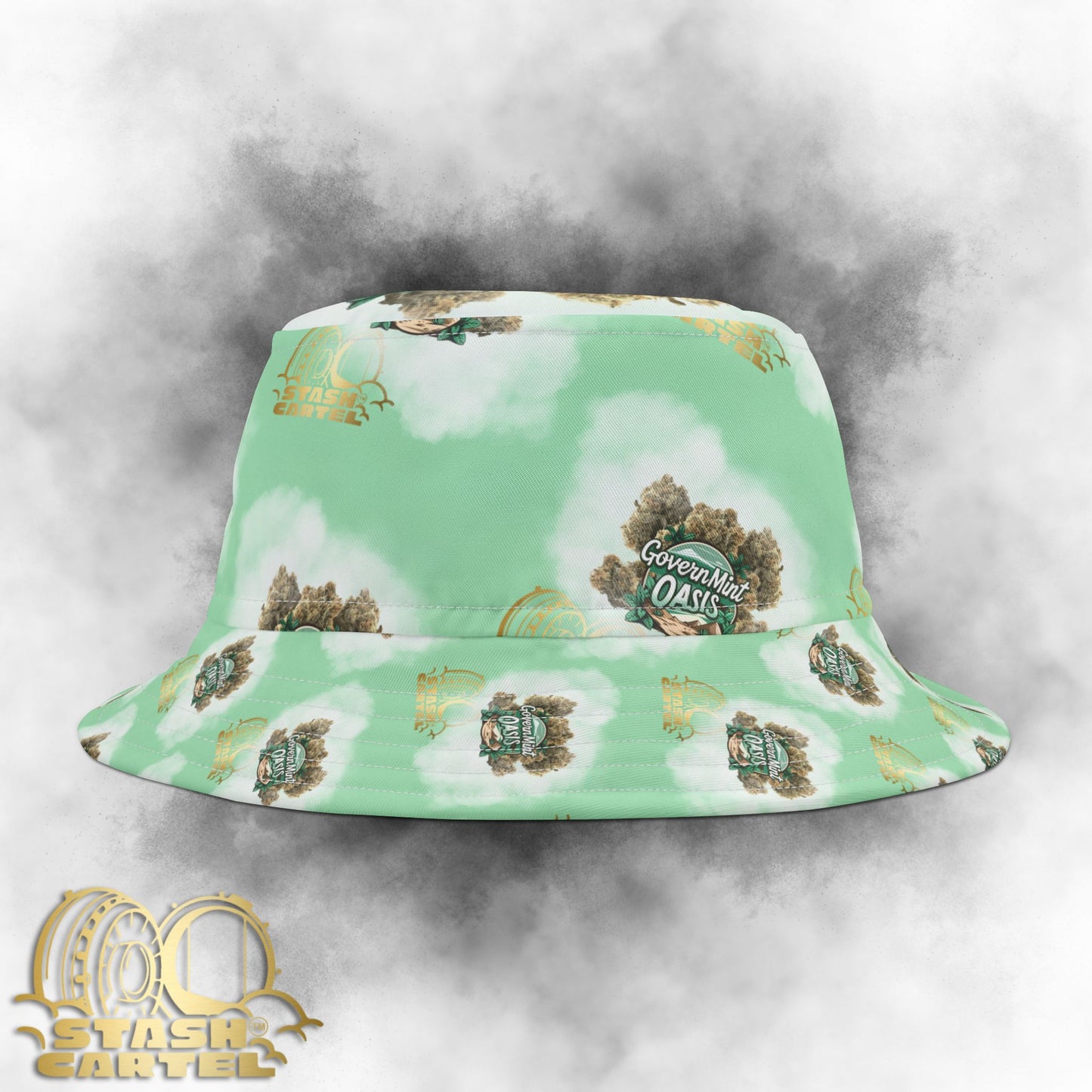 Governmint Oasis Bucket Hat – Cool Power Meets Earth-Toned Peace