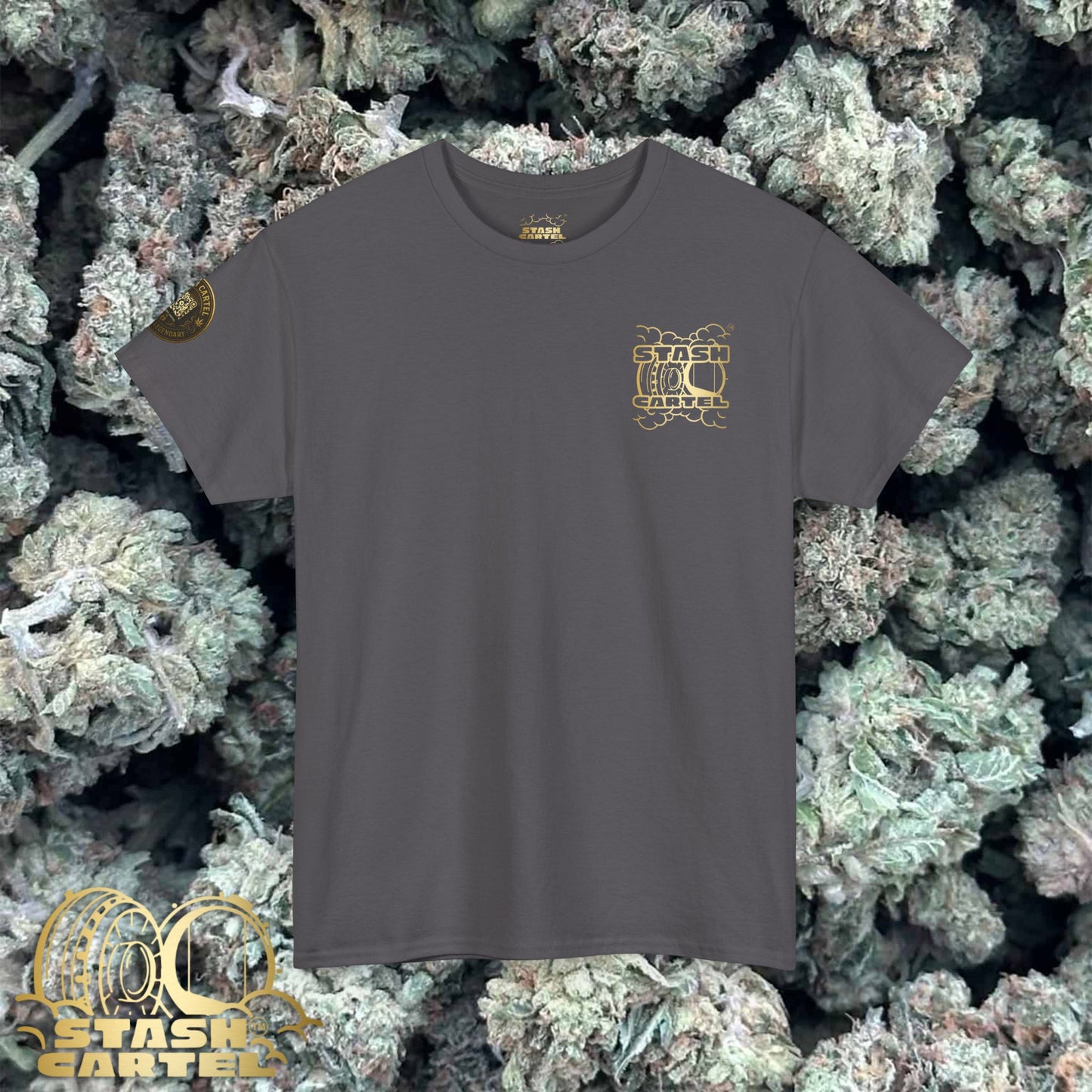 Grape Ape Tee – Purple Royalty, Sweet & Sedative Unisex Heavy Cotton Tee