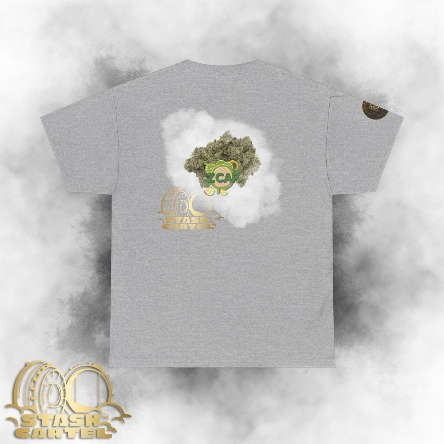 Z Cap Tee – Designer Loud Luxury Unisex Cotton Tee