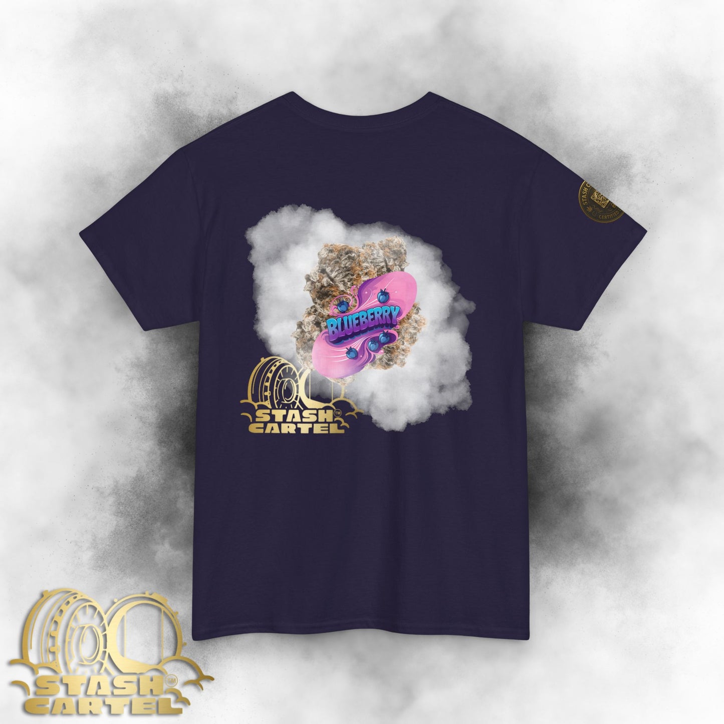 Blueberry Tee – Sweet Berry Classic Unisex Cotton Tee