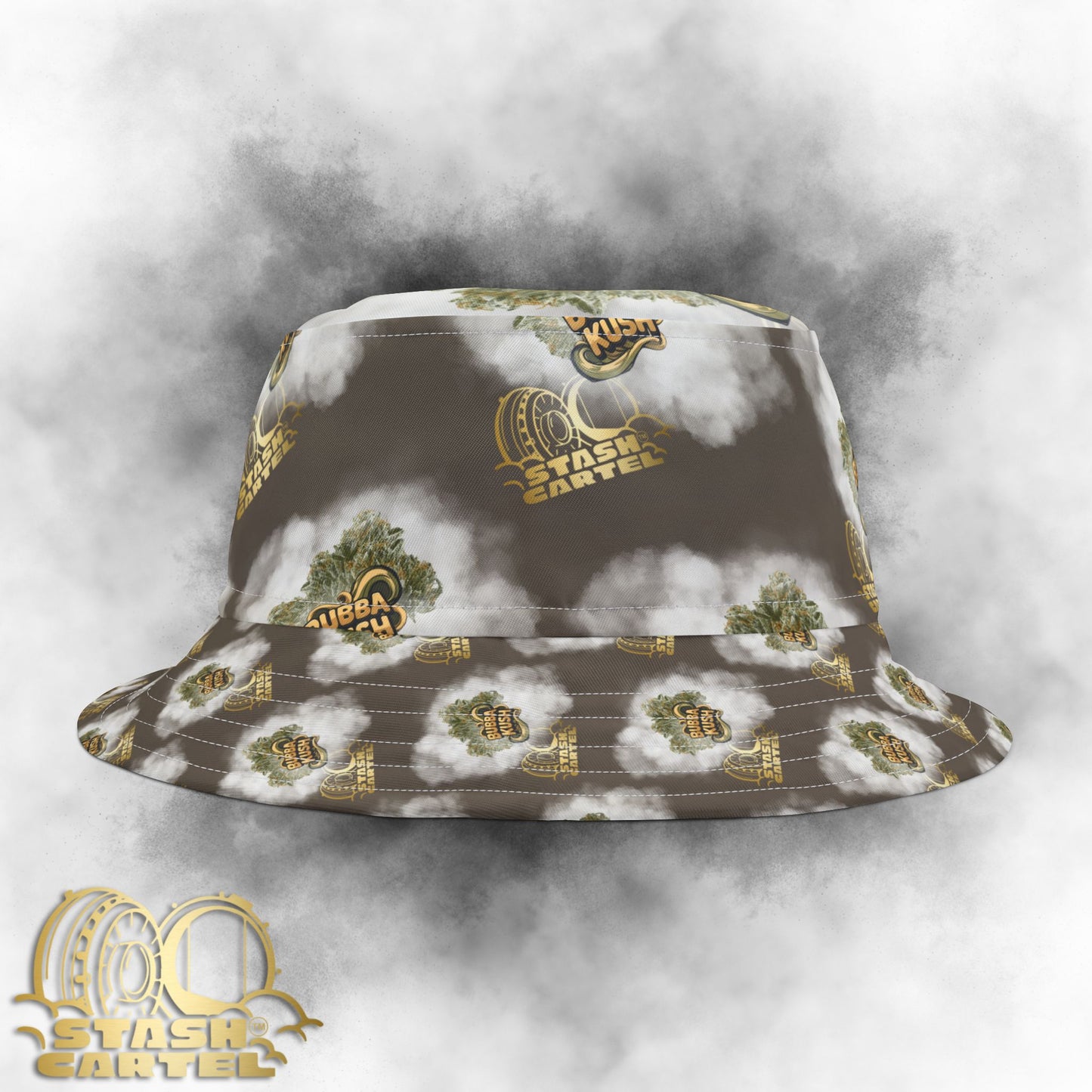 Bubba Kush Bucket Hat – Cozy Streetwear with Serious Chill