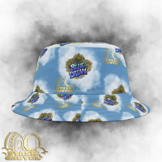 Blue Dream Bucket Hat – Smooth Cali Style with Uplifted Energy