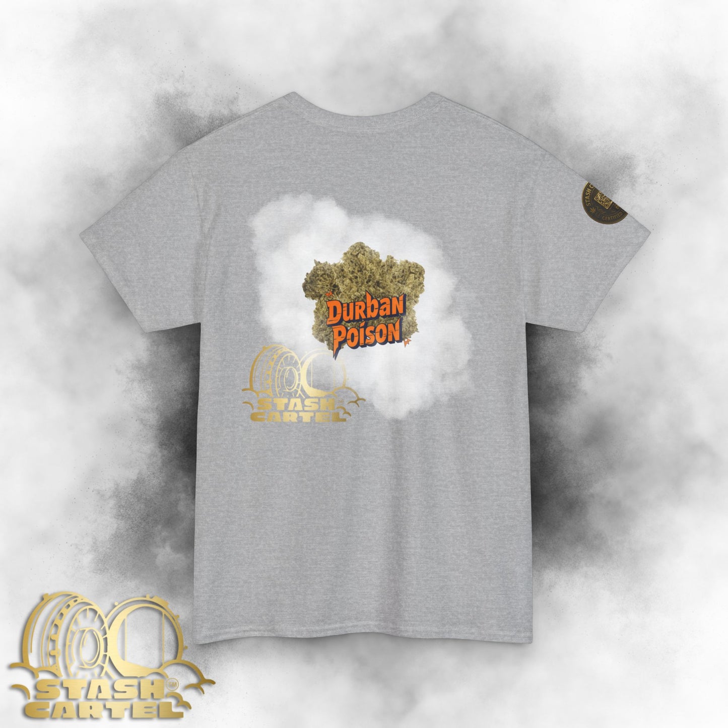 Durban Poison Tee – African Energy Icon Unisex Heavy Cotton Tee